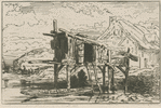 Cabanes de pêcheurs.