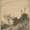Moulins à Montmartre.