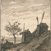 Moulins à Montmartre.
