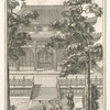 On voit ici une des salles extéríeures du Temple de la lumiere dont on víent de parler.