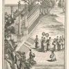 Le Roi Ngui-Koung, qui avoit négligé Confucius pendant sa vie, donne l'éxemple de lui rendre les pluco grands honneurs après sa mort.