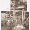 Preheating a cylinder for forming ; Hot forming a cylinder.