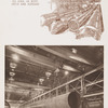Heavy welding: Bridge-cranes, good for 200-ton lifts, serve entire shop.