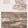 Light welding: Bridge-cranes and boom-cranes serve the light weldshop.