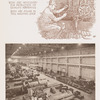 Machine-shop: Machines range from large boring-mills to small tool-grinders.