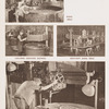 Machine-Shop: Radial drills ; High-speed grooving machines ; Heavy-duty radial drills ; Drilling tubesheet for a large heat-exchanger.