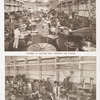 Batteries of machines drill tubesheets and flanges ; Heavy-duty radial drill-presses.