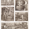 Boring and facing machine ; Vertical boring mill ; Multispindle drill ; Automatic stud-machine ; Automatic thread-cutting machines.