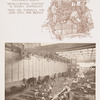 Iron and bronze foundry: Main casting-floor of foundry.