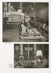 Core making ; Tapping semi-steel furnace.