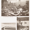 All pattern storage is under crane ; Pattern-shop ; Bridge-crane serves entire bay.