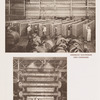 Assembling high-pressure open condensers ; Two vapor to crude exchangers combined with two contendensers-85,000 pounds.