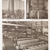 Lowering tubebundle into body ; Open condensers on test ; Heat-exchanders on hydrostatic test.