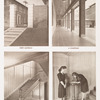 West gateway ; A Courtway ; Architectural details, Executive and ngineering building.