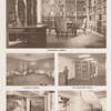 Engineering library ; Women's lounge ; Pax telephone room ; Utility basements, heating and air-conditioning.