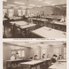 Fourteen drafting-rooms in all ; Pressure-vessel drafting ; Outline drafting.