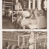 Powerhouse compressors, total 2600 CFM ; Power-panels, Motor-generators, Air-conditioning equipment.