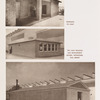Entrance to X-ray ; The X-ray building gas development rooms, viewrooms, film library ; Woodworking-shop, comletely equipped, including kiln-drier.
