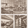 Active-plate stores, south end of plateshop ; Outdoor storage - pipoe, structural, heads ; Racks for tubes, bars, light sheets.