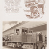 Yard facilities: 45-ton locomotive, diesel-electric.