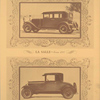 The Family's Youngest: La Salle - born 1927 ; Pontiac - born 1926.