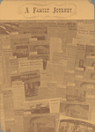 A Family Journey. [Photograph of newspaper clippings]