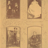 Tintypes: [5. W.A. Fisher (left)-L.P. Fisher (right) ; 6. C.E. Wilson ; 7. R.S. McLaughlin]