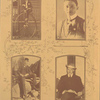 Tintypes: [1. Mr. Sloan ; 2. W.S. Knudsen (age 20) ; 3. Charles F. Kettering ; 4. Richard H. Grant]