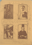 Tintypes: [1. Mr. Sloan ; 2. W.S. Knudsen (age 20) ; 3. Charles F. Kettering ; 4. Richard H. Grant]