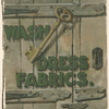 Enter! Wash dress fabrics. The H.B. Claflin Company.
