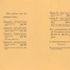 Price list; B. Kuppenheimer & Co.; Chicago, Nov. 1, 1899