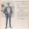Flannel outing suits; No. 9. The new Breakwater summer suit.