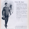 Class B: suits; No. 2. The new Military sack suit.