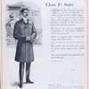Class F: suits; No. 6. The new Beaconsfield frock suit.