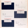 Class E and Class F: swatches of fabric.