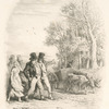 [L'attelage (fable de Lachambaudie).]