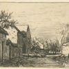 [La rue de Barbizon.]