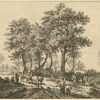Paysage, d'après Hobbema.