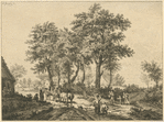 Paysage, d'après Hobbema.