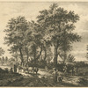 Paysage, d'après Hobbema.