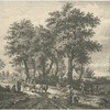 Paysage, d'après Hobbema.