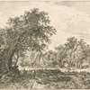 Paysage, d'après Hobbema.