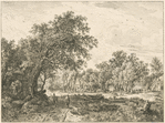 Paysage, d'après Hobbema.