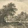Paysage, d'après Hobbema.