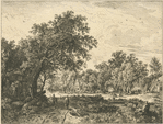 Paysage, d'après Hobbema.