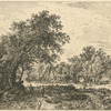 Paysage, d'après Hobbema.