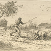 Rentrée au village.