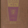 Newest styles for men. Volume 30-2.