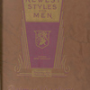 Newest styles for men. Volume 30-2.
