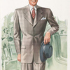Model No. 902. Three button notch lapel style for young men.